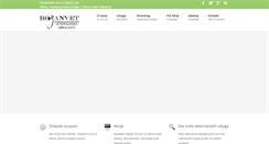 Desktop Screenshot of bojanvet.com